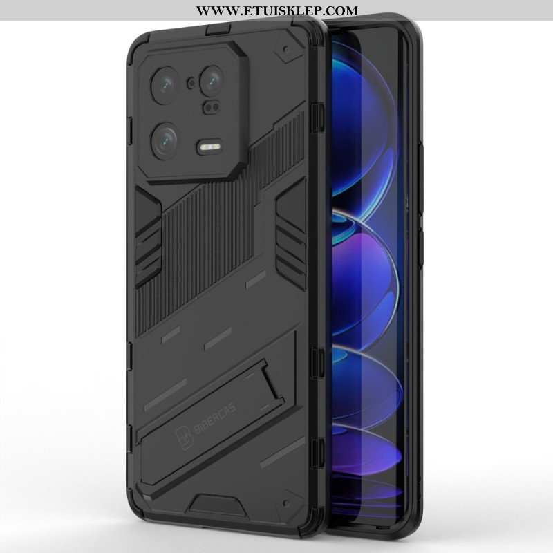 Etui do Xiaomi 13 Pro Zdejmowany Stojak W Dwóch Pozycjach Bez Użycia Rąk